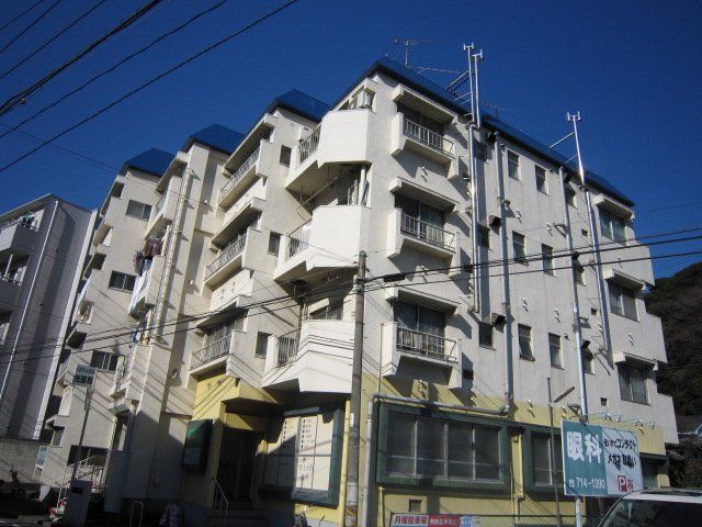 ドミール港南の外観画像