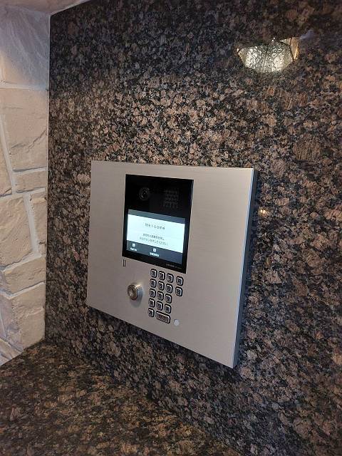 グランド・ガーラ芝公園2階 セキュリティ