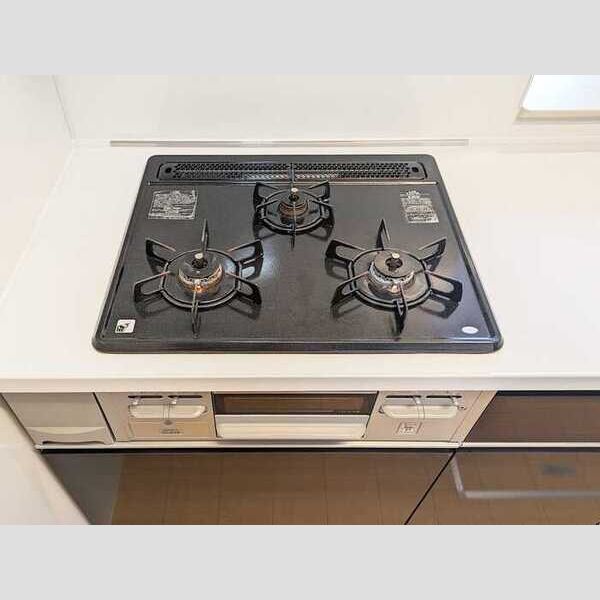 Fiore 3口ガスコンロ