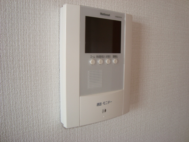 エルマルム00205号室 カメラ付インターホン