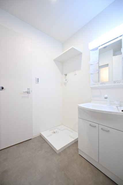 フェリデンシア御嶽山4階 洗面