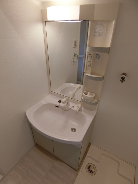 キャピタルノア日野 洗面