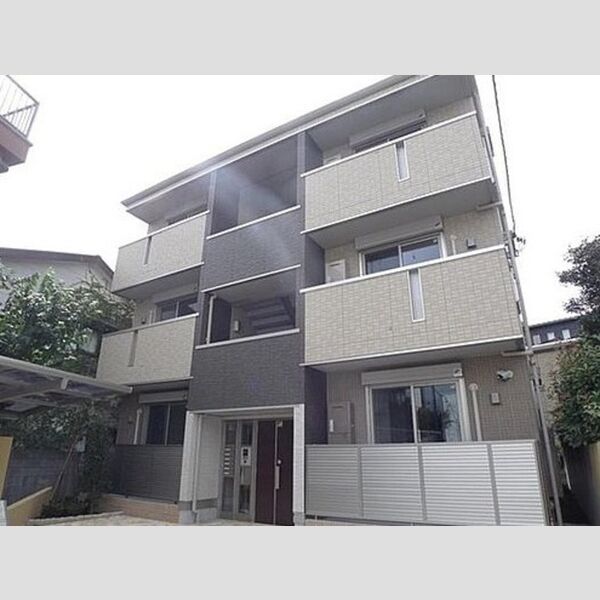 ルピナス302号室 外観