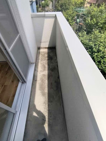 アビタシオン稲城0201号室 バルコニー