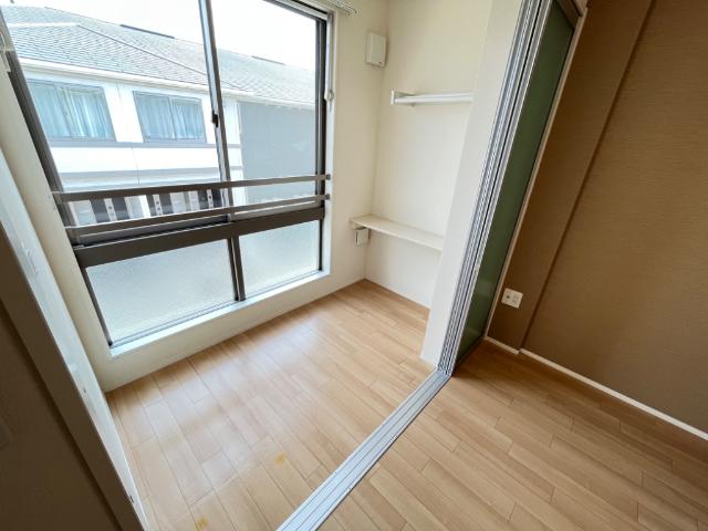 厚木市下川入新築アパート203号室 インナーテラス（イメージ）