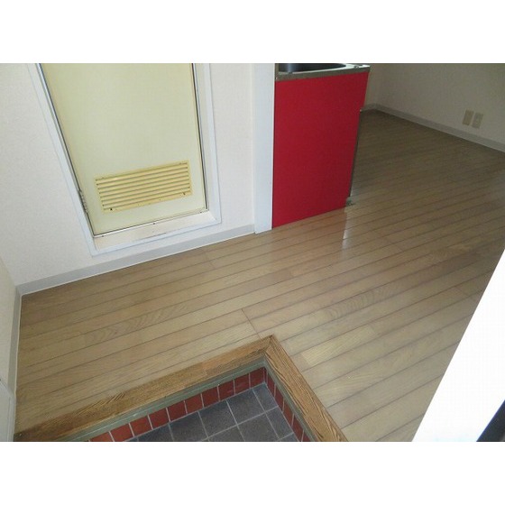 シルバーハウス 玄関