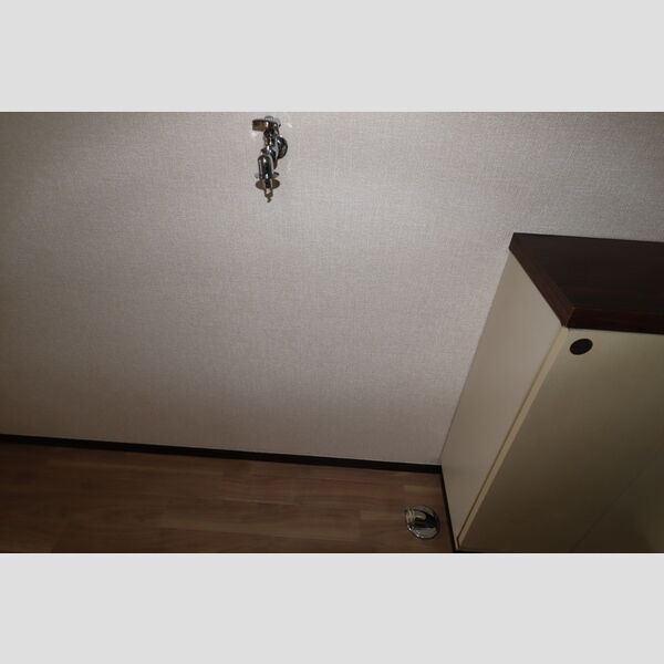 花園コーポ101号室 室内洗濯機置き場