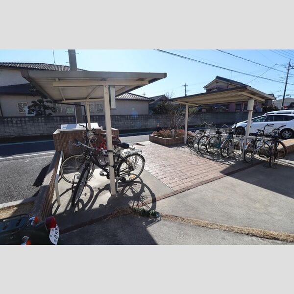 パルティール　Ⅱ205号室 駐輪場