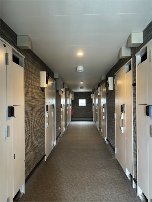 リブリ・新検見川Ⅱ エントランス