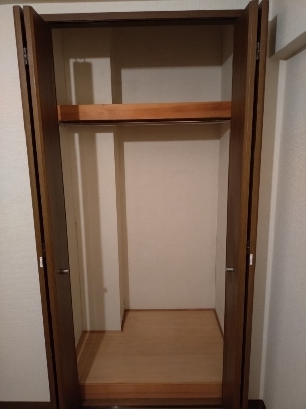 ジェンティール川口 収納