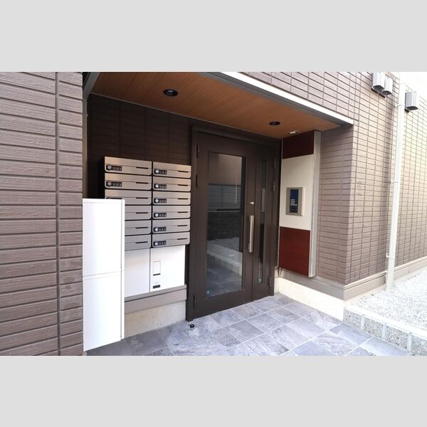 エクセリア中村北301号室 エントランス