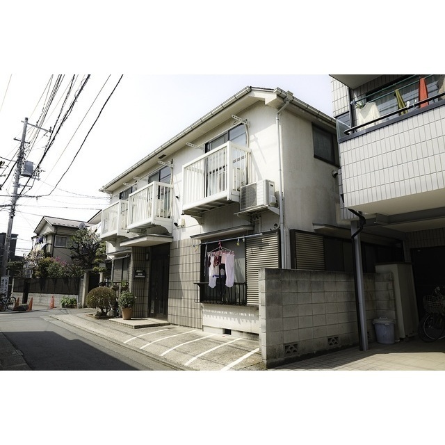 ヒカリハイツ102号室 外観