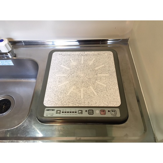 オベリスク神保町0202号室 IHヒーター