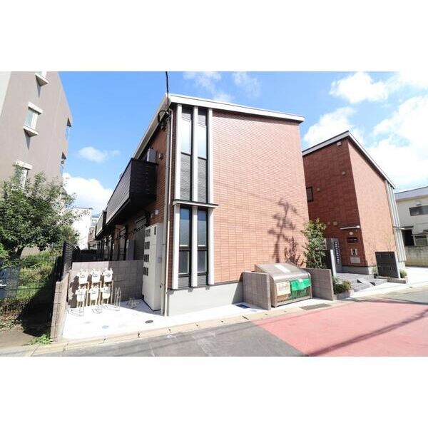 フォレストメゾン西船橋WEST109号室 外観