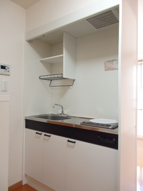 ルネス 調理スペースもしっかりあります。