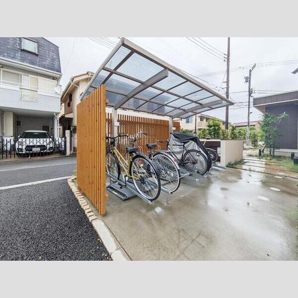 Maison桜の杜 駐輪場