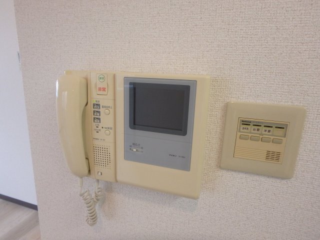 パークビュー南葛西0201号室 セキュリティ