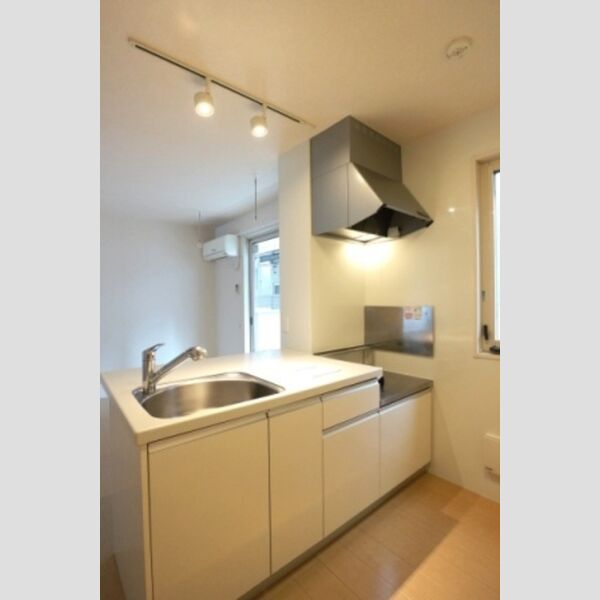 ベルフルール105号室 対面キッチン