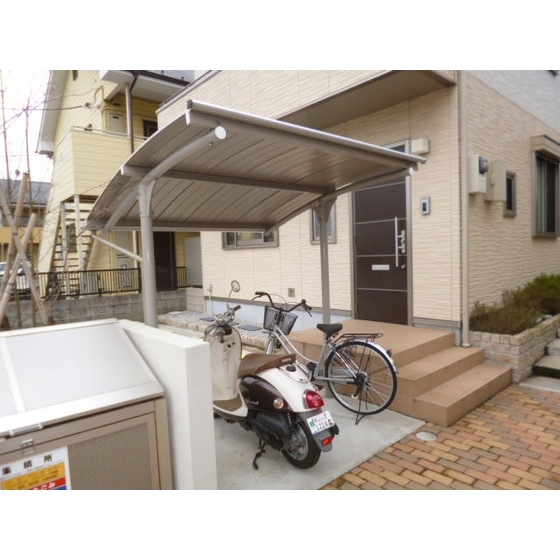 ＬＵＭＩＥＲＥ202号室 外観