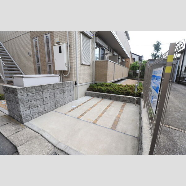 ル・パルテール 駐輪スペース