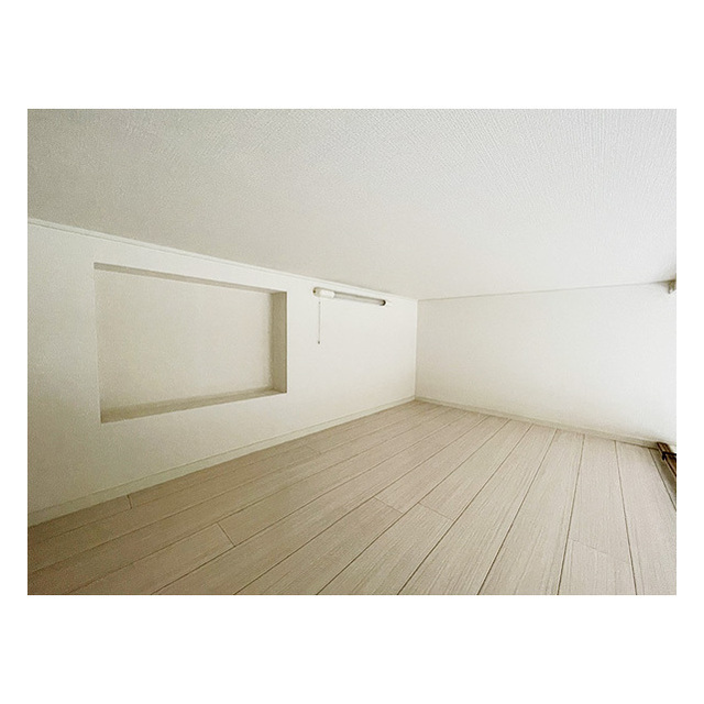 パレスラック110号室 多目的に使えるロフト付き