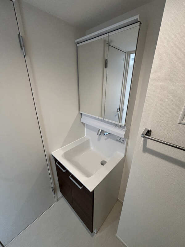 リブリ・北綾瀬1階 洗面