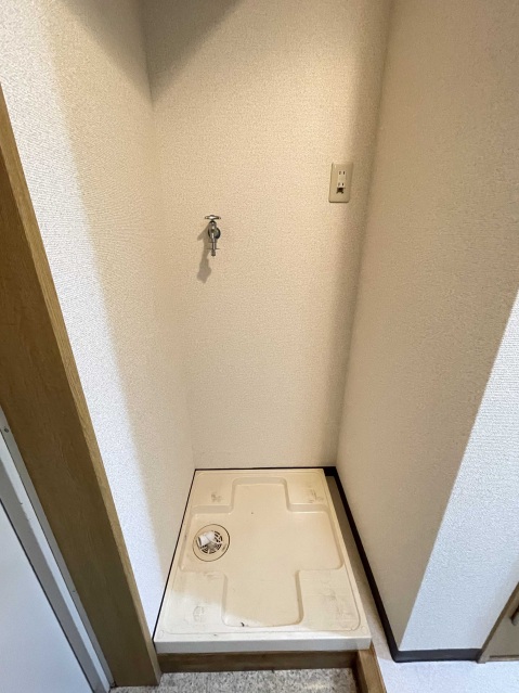 スカイコート日本橋 洗濯機置き場