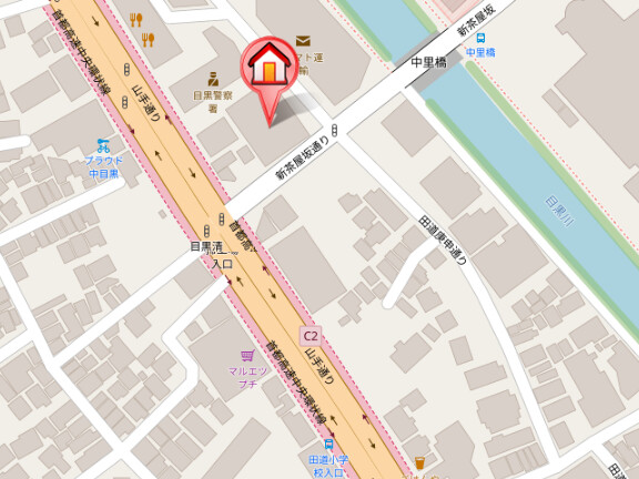 レジディア中目黒Ⅲ10階 null