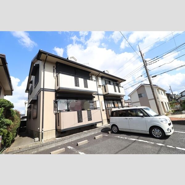 NJ・Court202号室 外観