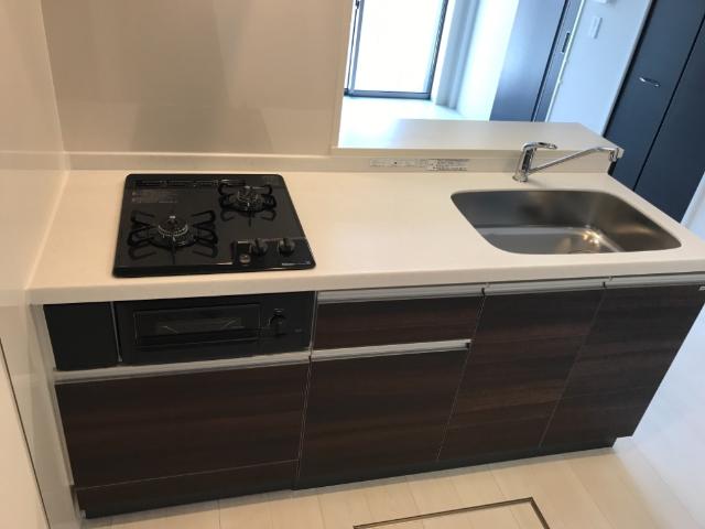 ルミエールドゥース105号室 キッチン