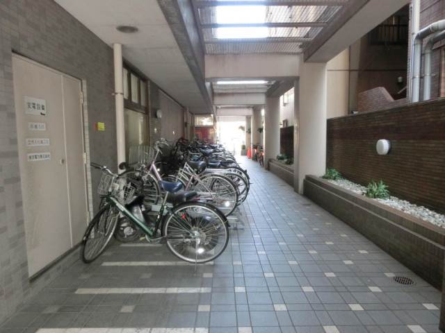 川崎アーバンリズ9階 駐輪場あり※空き要確認