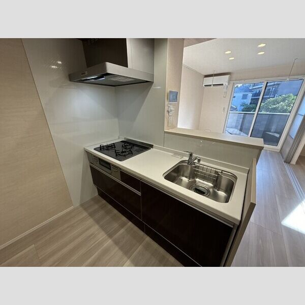 グリーンハウス202号室 システムキッチン