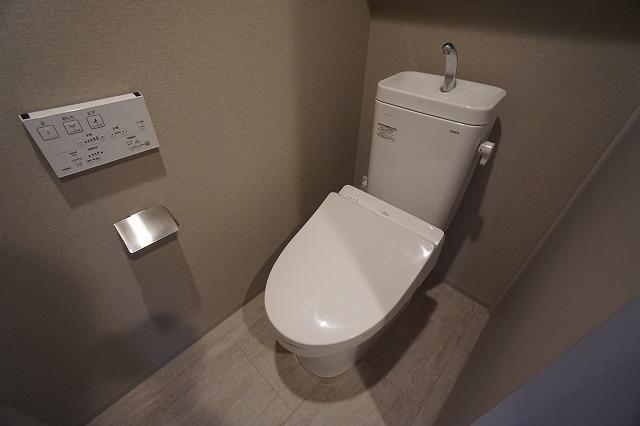 nido MOTOASAKUSA13階 トイレ