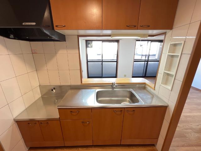 ガーデンヒルズNAKAYAMA参番館 キッチン