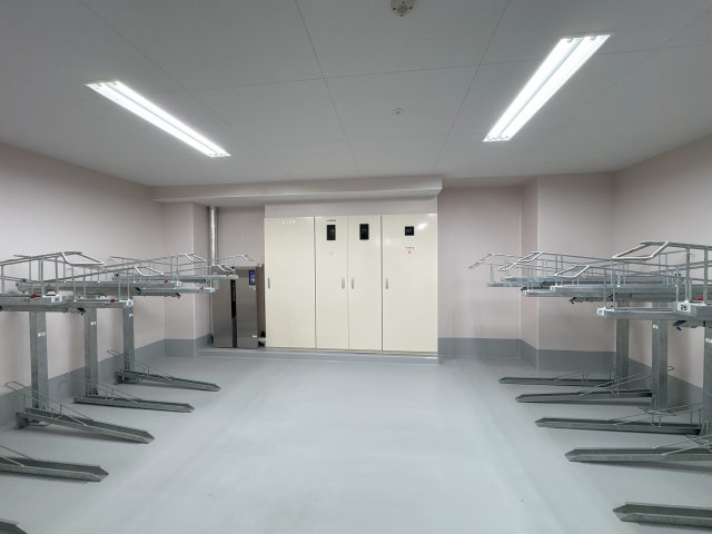 GENOVIA浅草Ⅶ0204号室 駐輪場