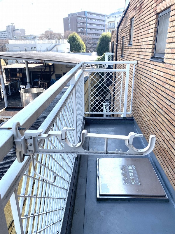 阿部南葛西第１マンション(E-046) バルコニー