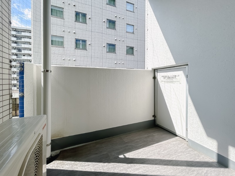 レジディア蒲田Ⅱ7階 バルコニー