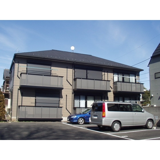 ドミール松庵　Ｂの外観画像