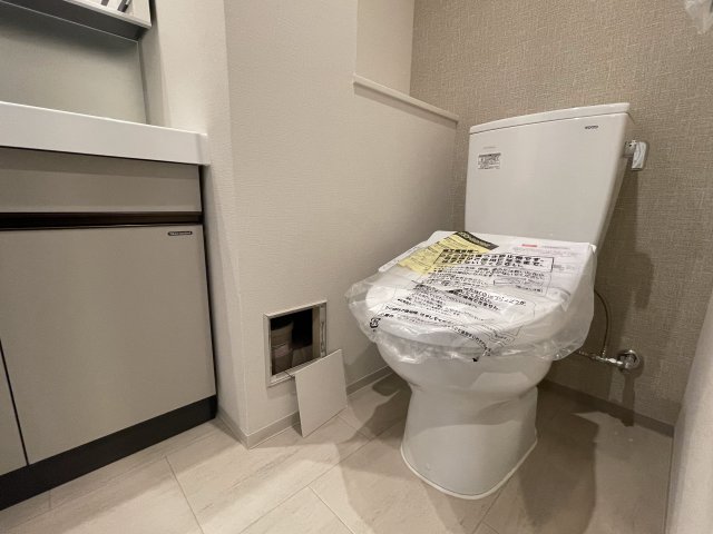 プライムメゾン千葉新町0801号室 トイレ
