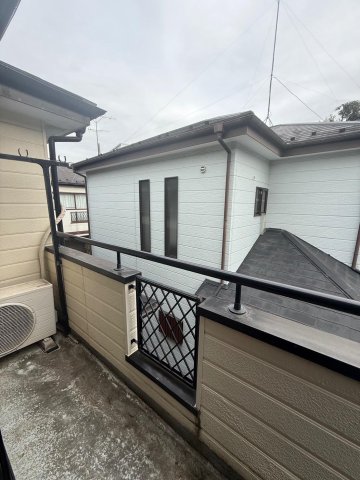 西区指扇戸建て バルコニー