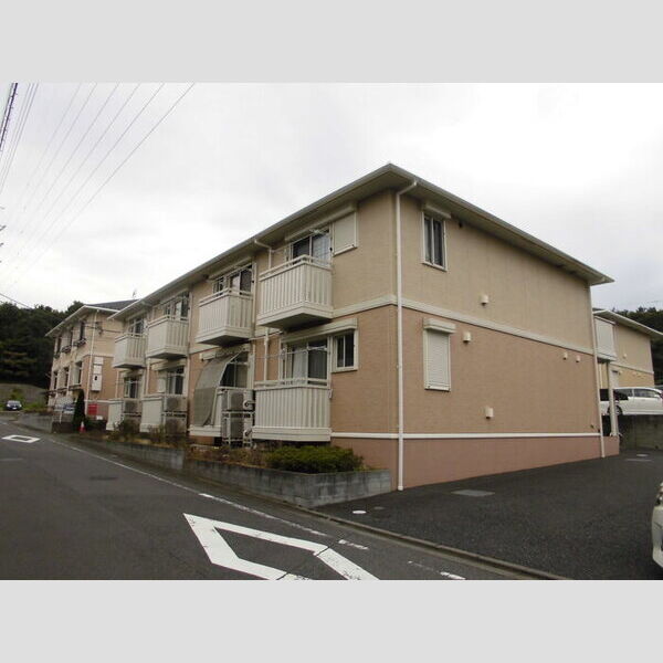 クレール四季彩の丘　六番館 建物外観