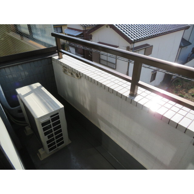 シャトレー千代田Ⅱ バルコニー