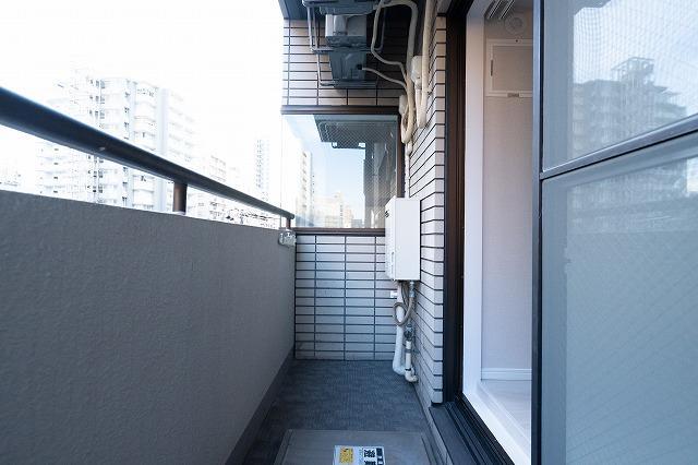 ミリアレジデンス上池袋 バルコニー