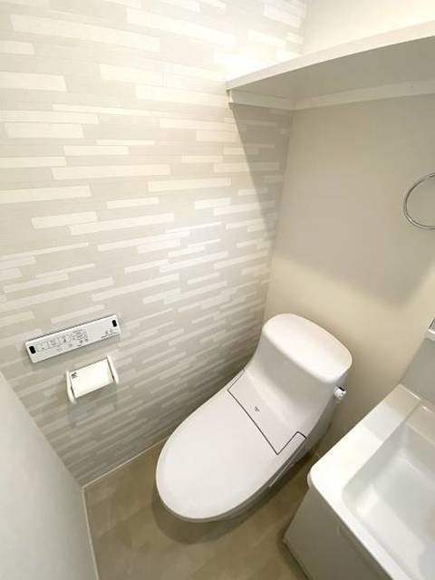 アザーレ・キュリオス柿生 トイレ