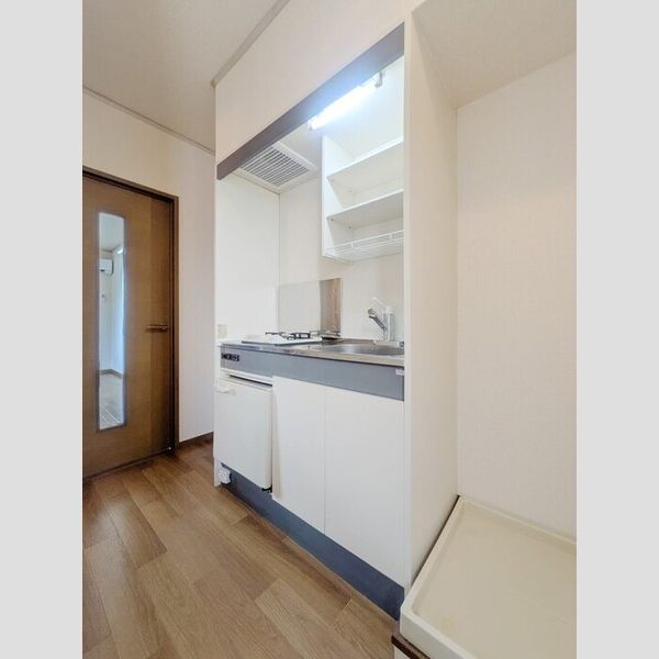 エントピア新秋津　ABA207号室 システムキッチン((1口ガスコンロ)