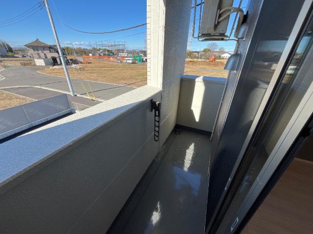 ＫＡＫＩＮＯＫＩ　ＴＥＲＲＡＣＥ101号室 ベランダ