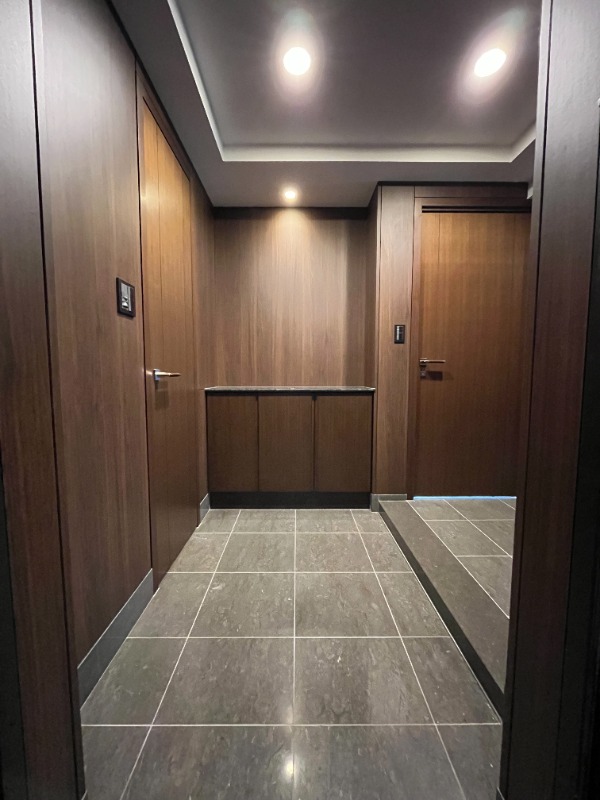 パークフラッツ渋谷神山町9階 玄関