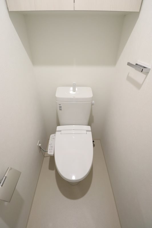 GENOVIA鐘ヶ淵8階 トイレ