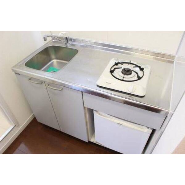 カーザ・レフィナーダⅡ0201号室 キッチン