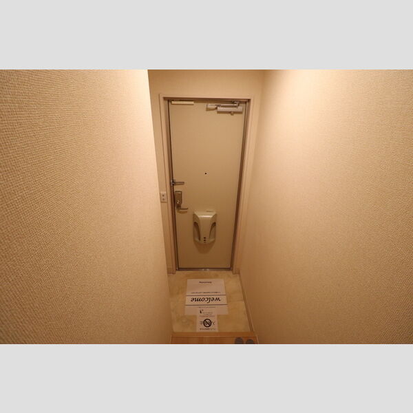 アマービレ　B棟 玄関